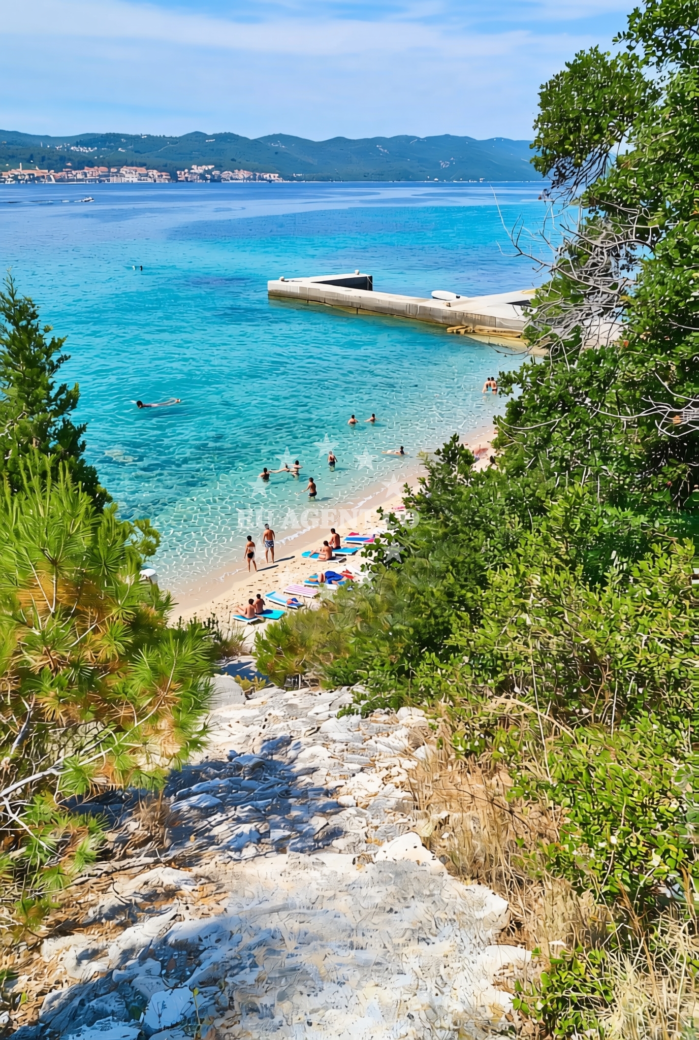 Additional view of Orsan, Orebić Beach in Orsan
