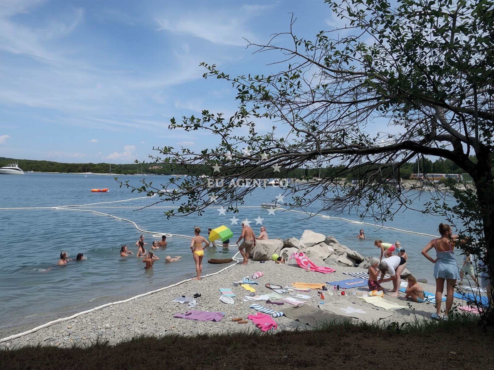 Additional view of Orsera beach in 56 Ulica Rade Končara, Vrsar