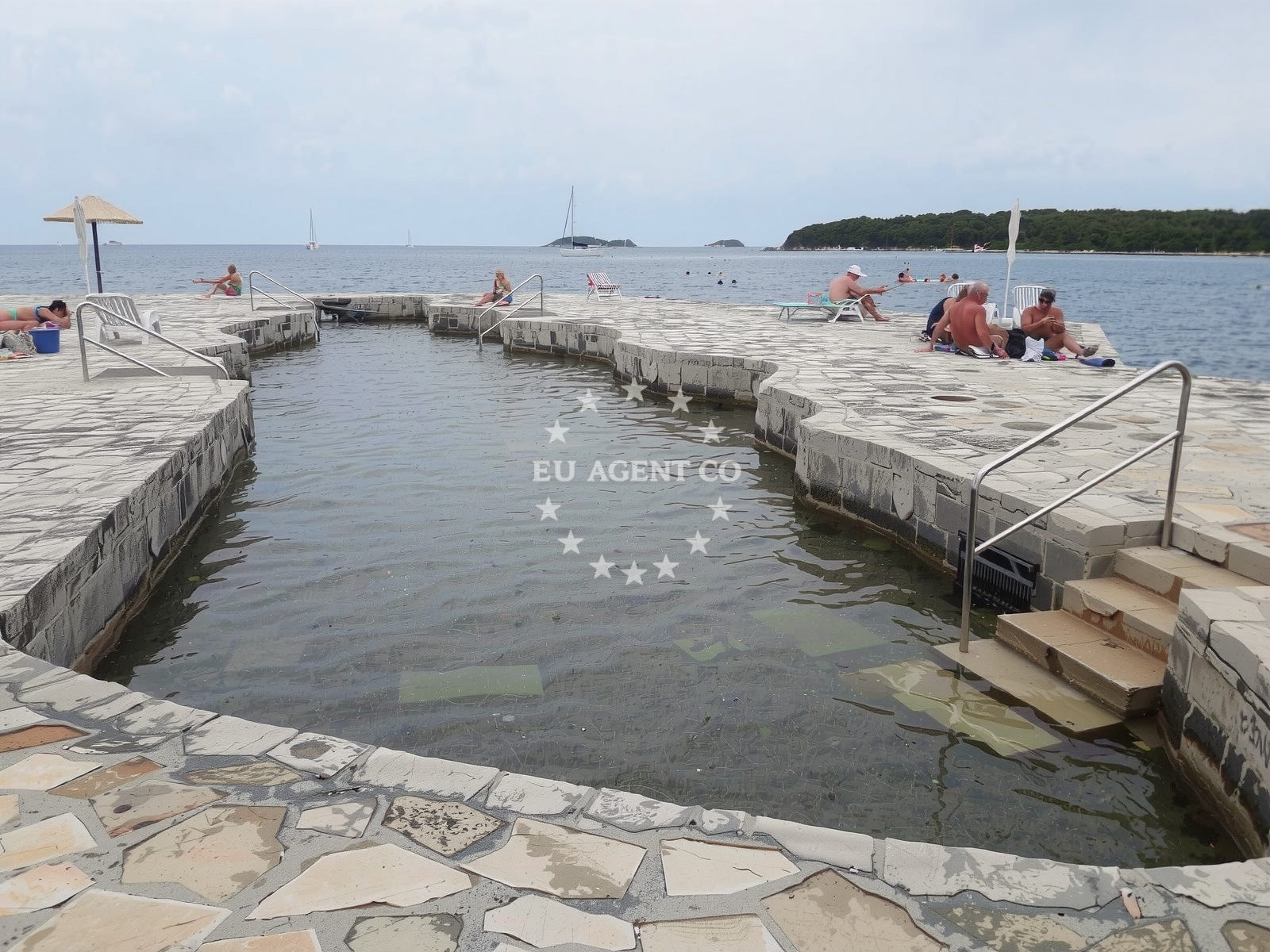 Additional view of Orsera beach in 56 Ulica Rade Končara, Vrsar