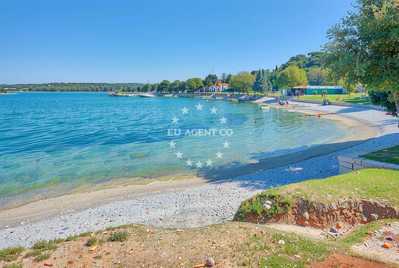 Additional view of Orsera beach in 56 Ulica Rade Končara, Vrsar
