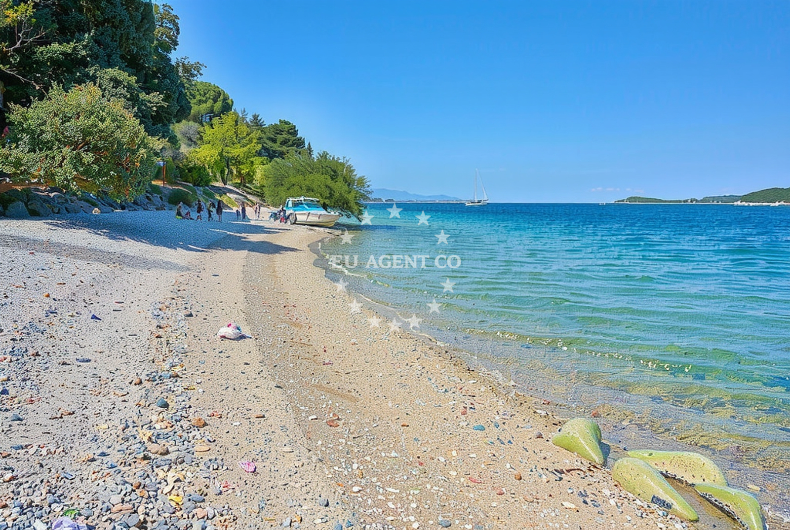 Additional view of Orsera beach in 56 Ulica Rade Končara, Vrsar