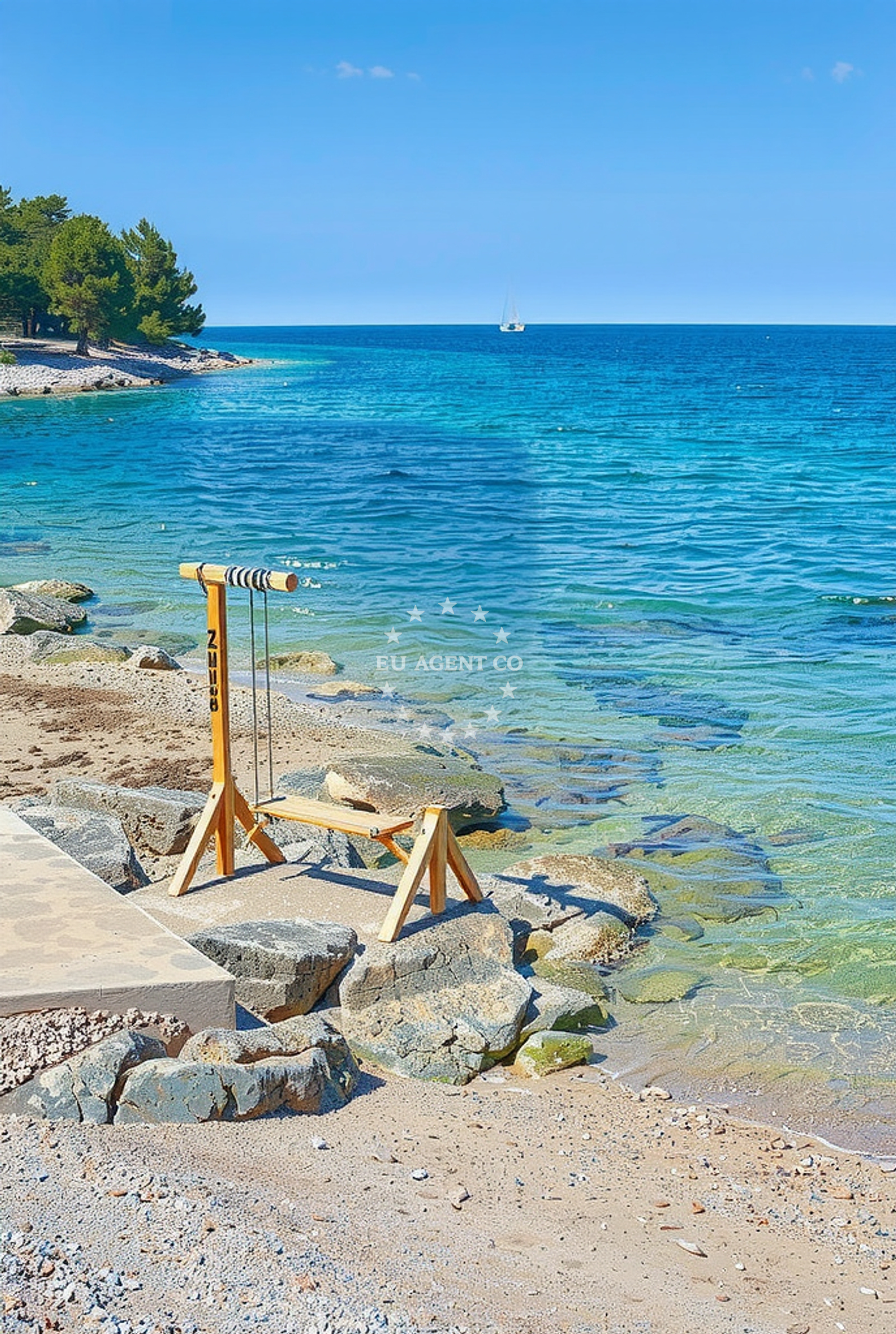 Additional view of Orsera beach in 56 Ulica Rade Končara, Vrsar