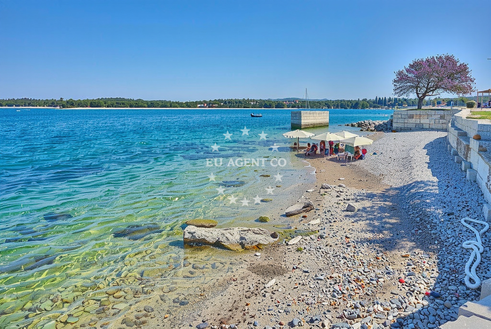 Additional view of Orsera beach in 56 Ulica Rade Končara, Vrsar