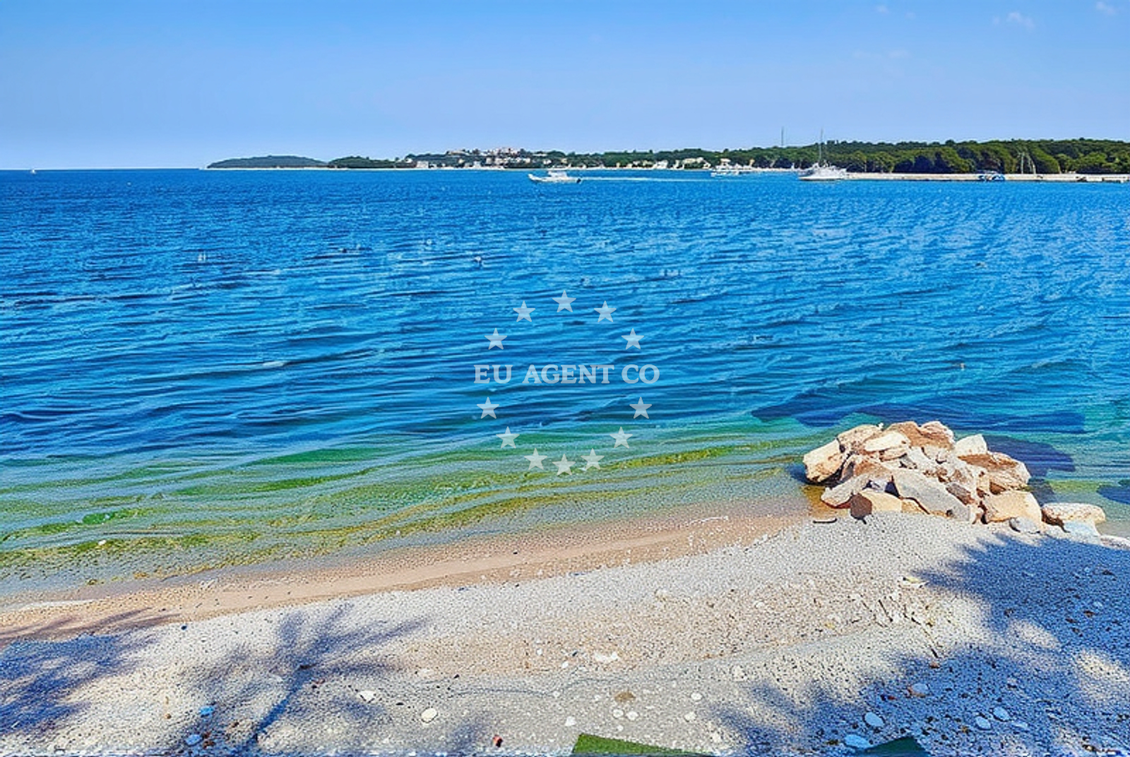 Additional view of Orsera beach in 56 Ulica Rade Končara, Vrsar
