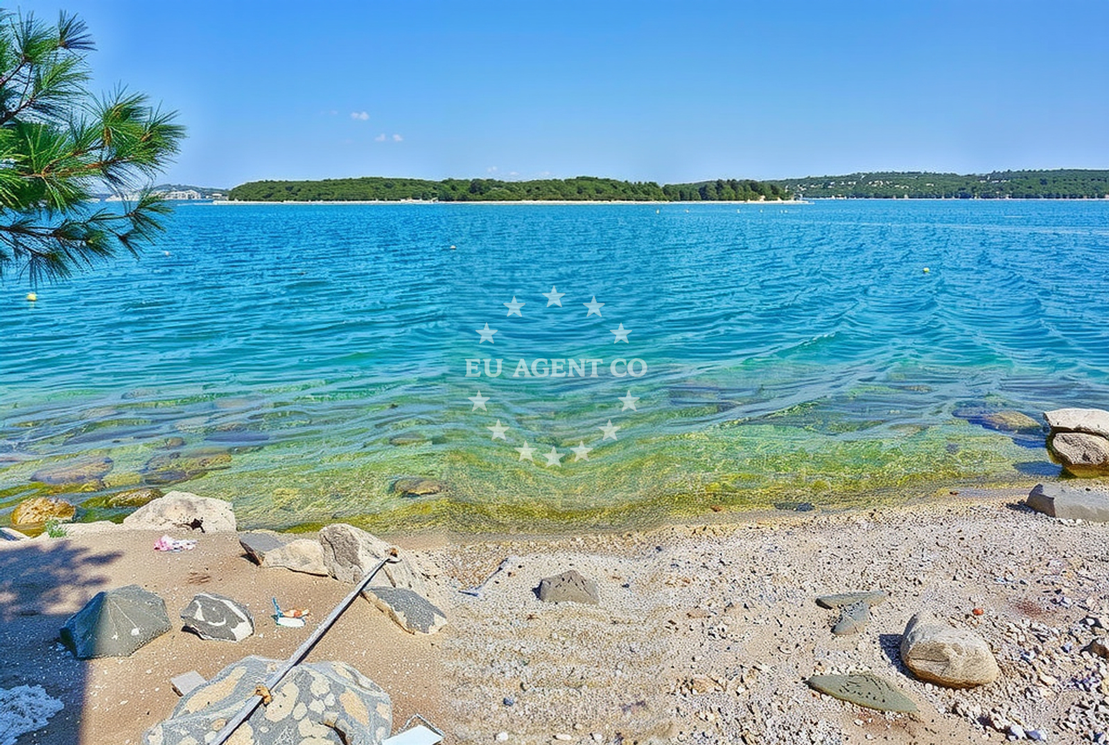 Additional view of Orsera beach in 56 Ulica Rade Končara, Vrsar