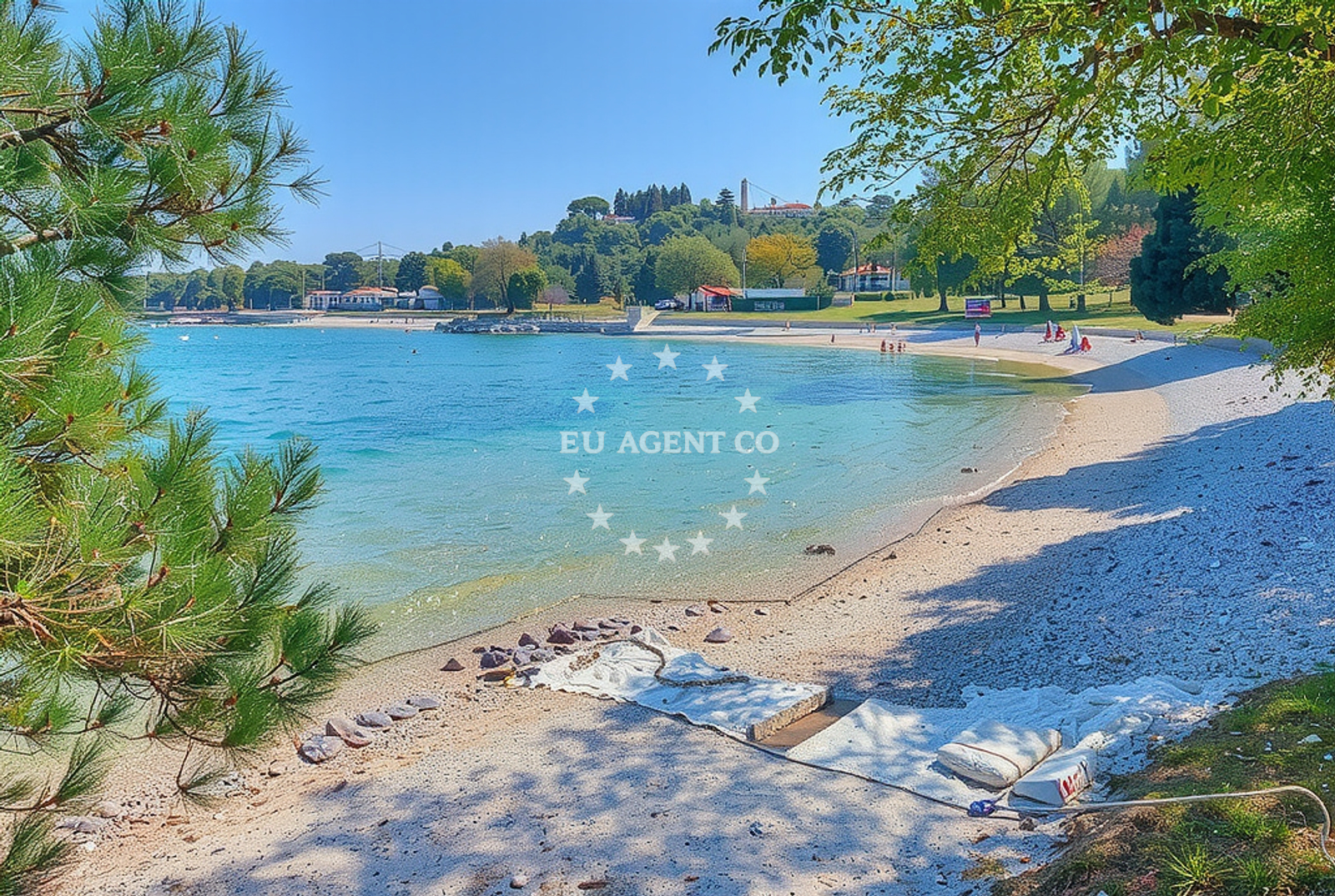 Additional view of Orsera beach in 56 Ulica Rade Končara, Vrsar