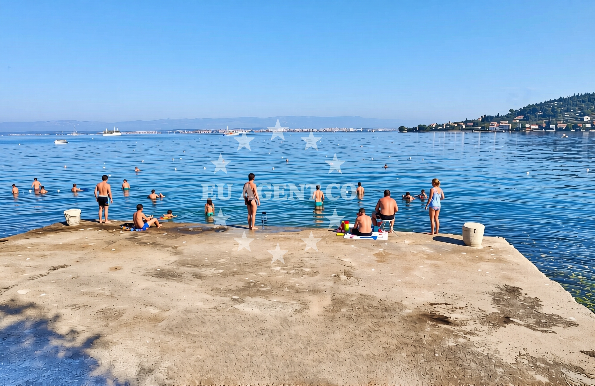 Additional view of Ošljak (Ošljak): beaches and coves in Ošljak (Ošljak)