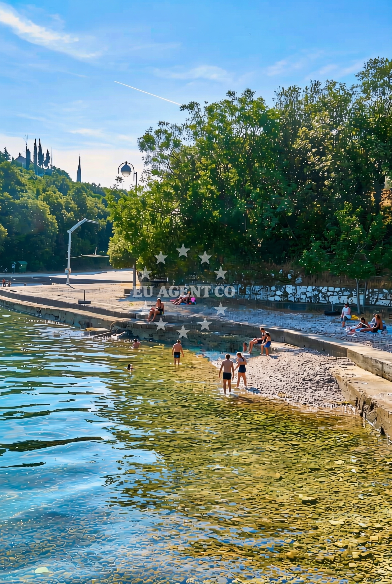 Additional view of Osobjava: beaches and coves (1) in Osobjava