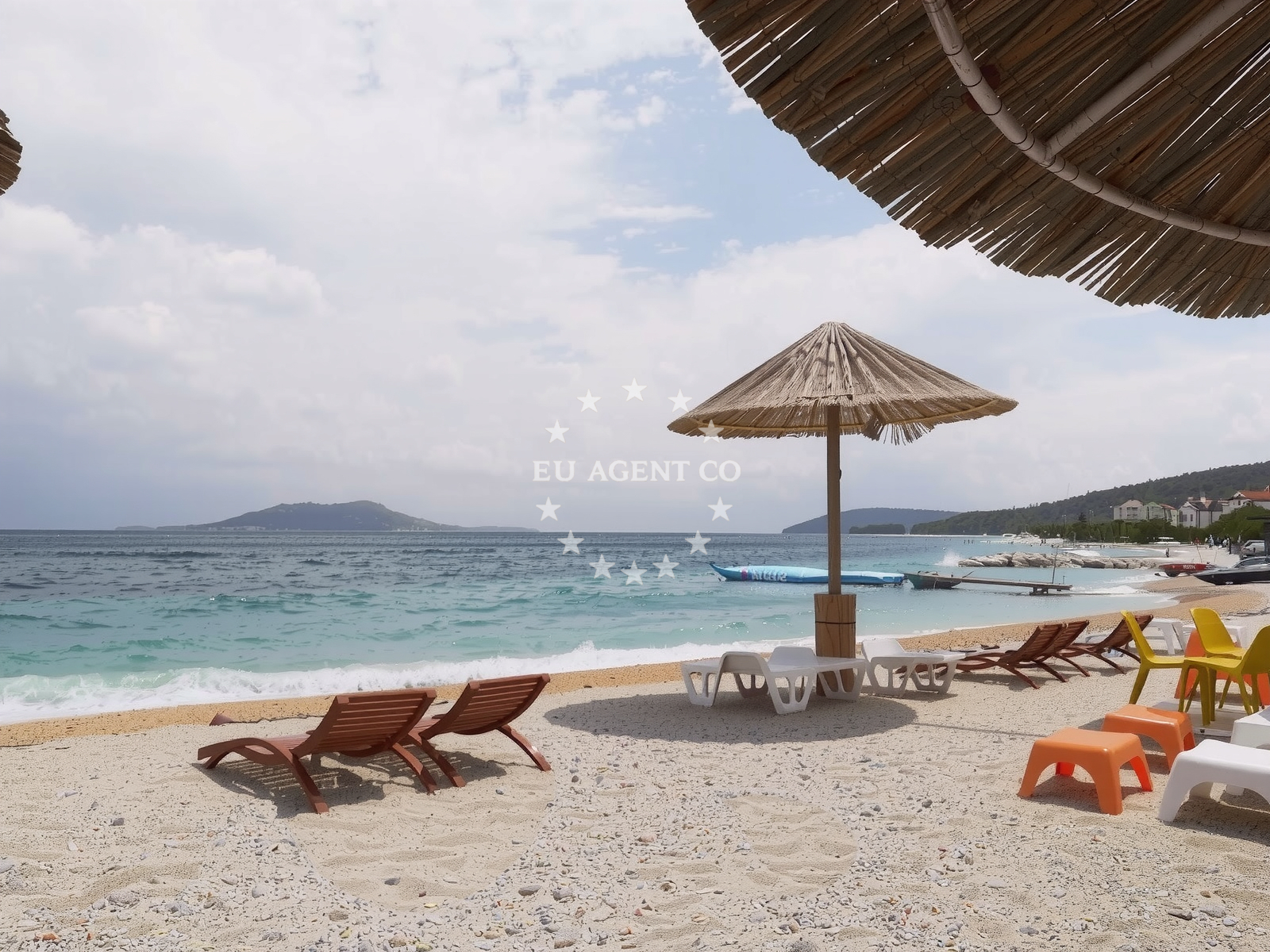 Additional view of Osoje beach in Liveli 12B Flat 1, Slatine