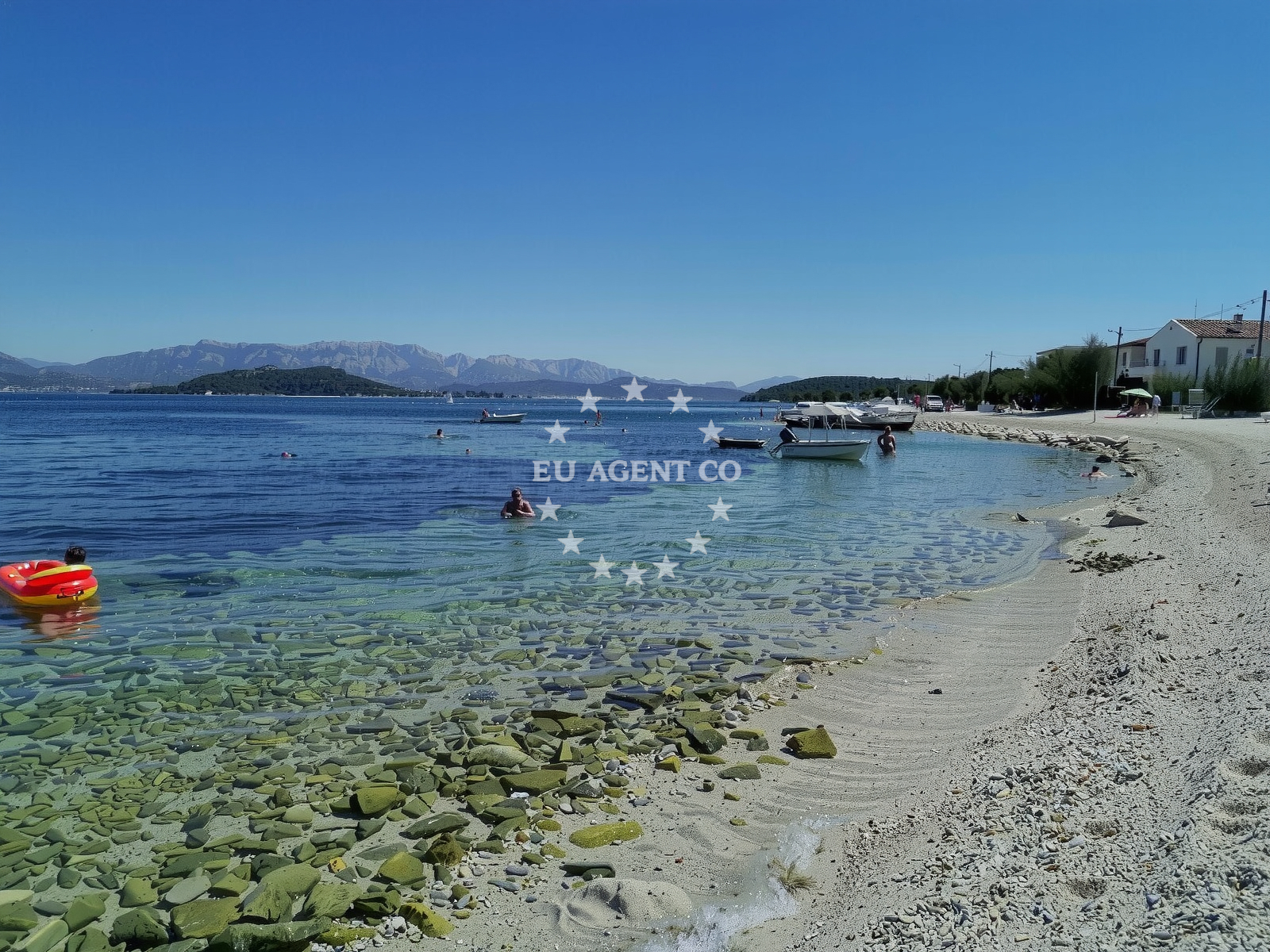 Additional view of Osoje beach in Liveli 12B Flat 1, Slatine
