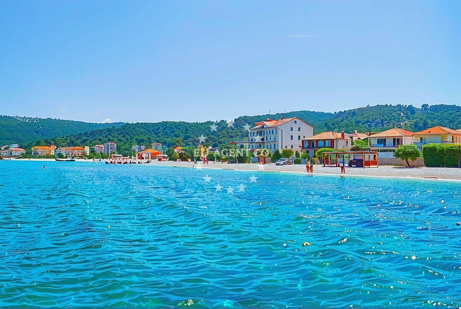 Additional view of Osoje beach in Liveli 12B Flat 1, Slatine