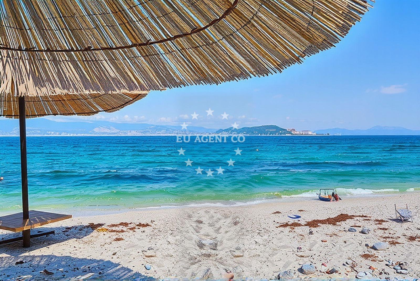 Additional view of Osoje beach in Liveli 12B Flat 1, Slatine