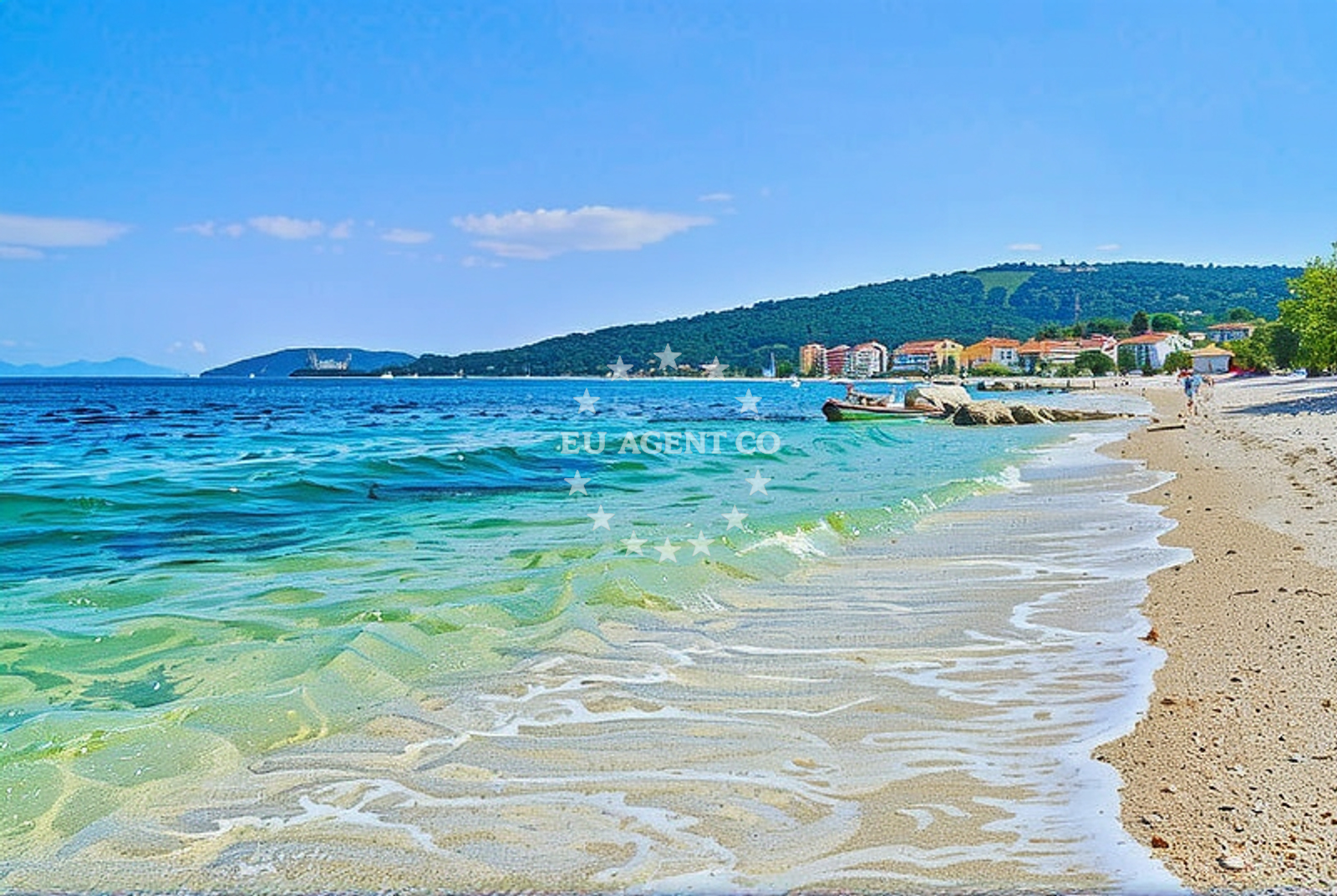 Additional view of Osoje beach in Liveli 12B Flat 1, Slatine