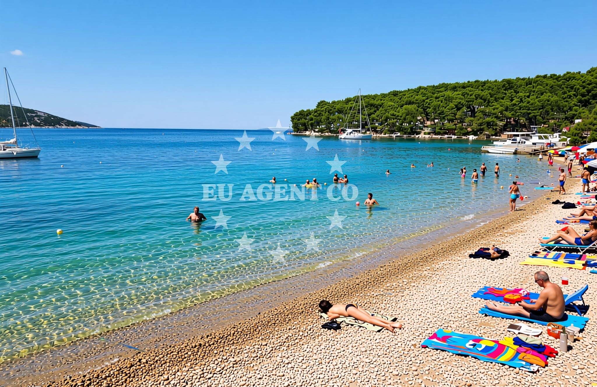 Additional view of Osor (Cres): beaches and coves (6) in Osor (Cres)