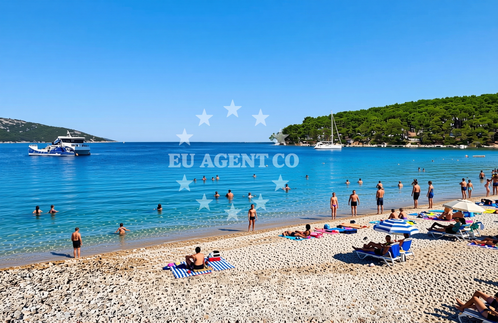 Additional view of Osor (Cres): beaches and coves (6) in Osor (Cres)