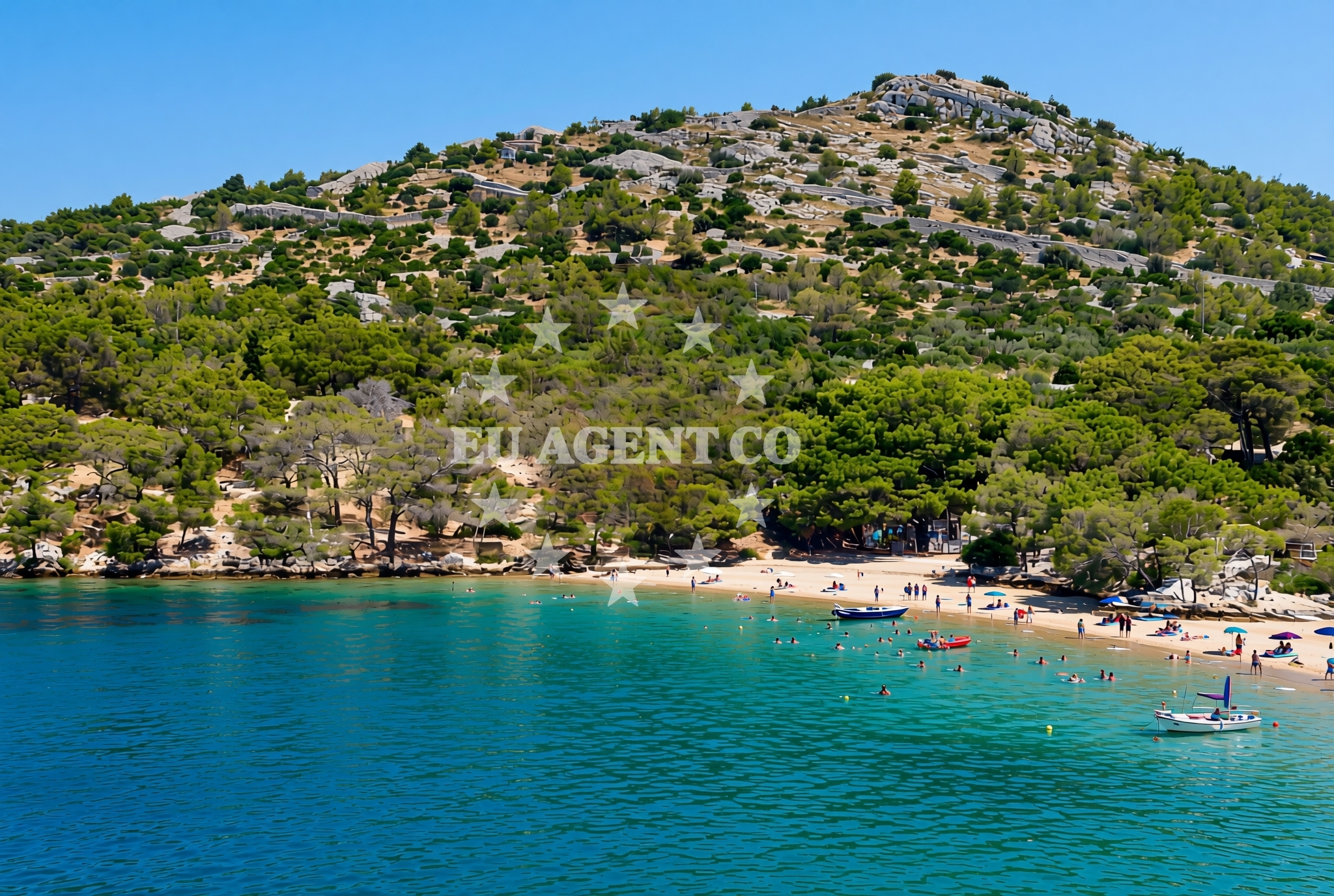 Additional view of Oštra glavica, Šibenik Beach in Oštra glavica