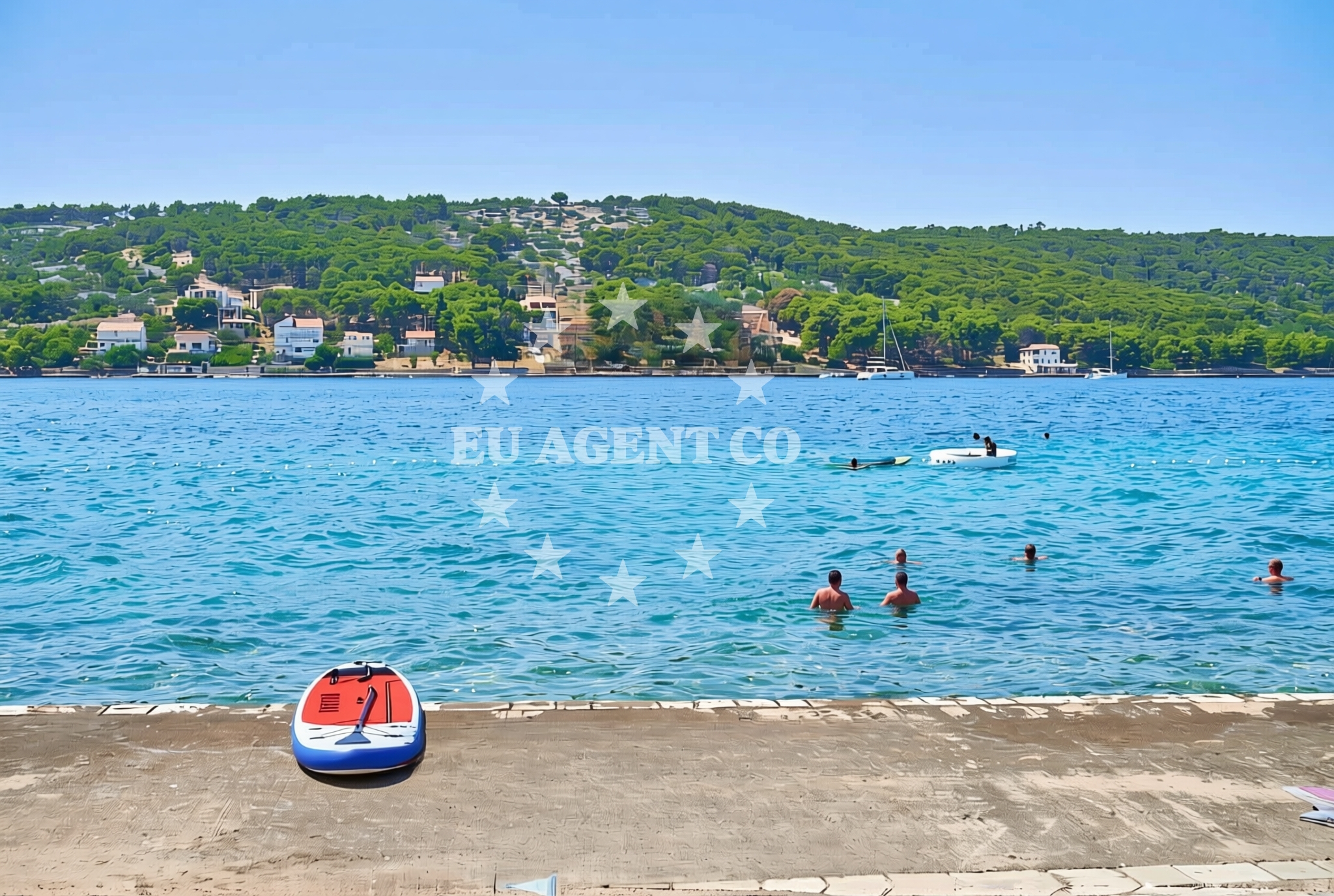 Additional view of Oštrica, Zlarin (Zlarin) Beach in Oštrica