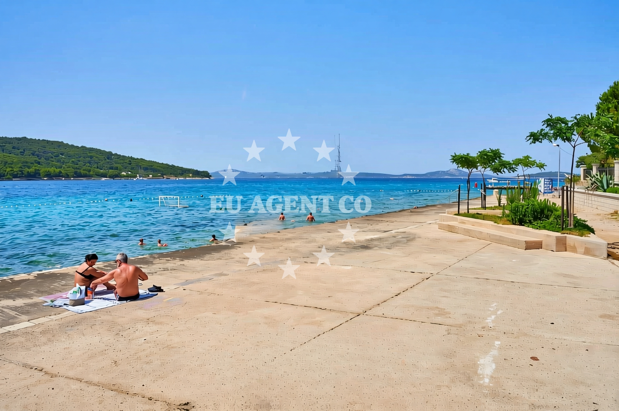 Additional view of Oštrica, Zlarin (Zlarin) Beach in Oštrica