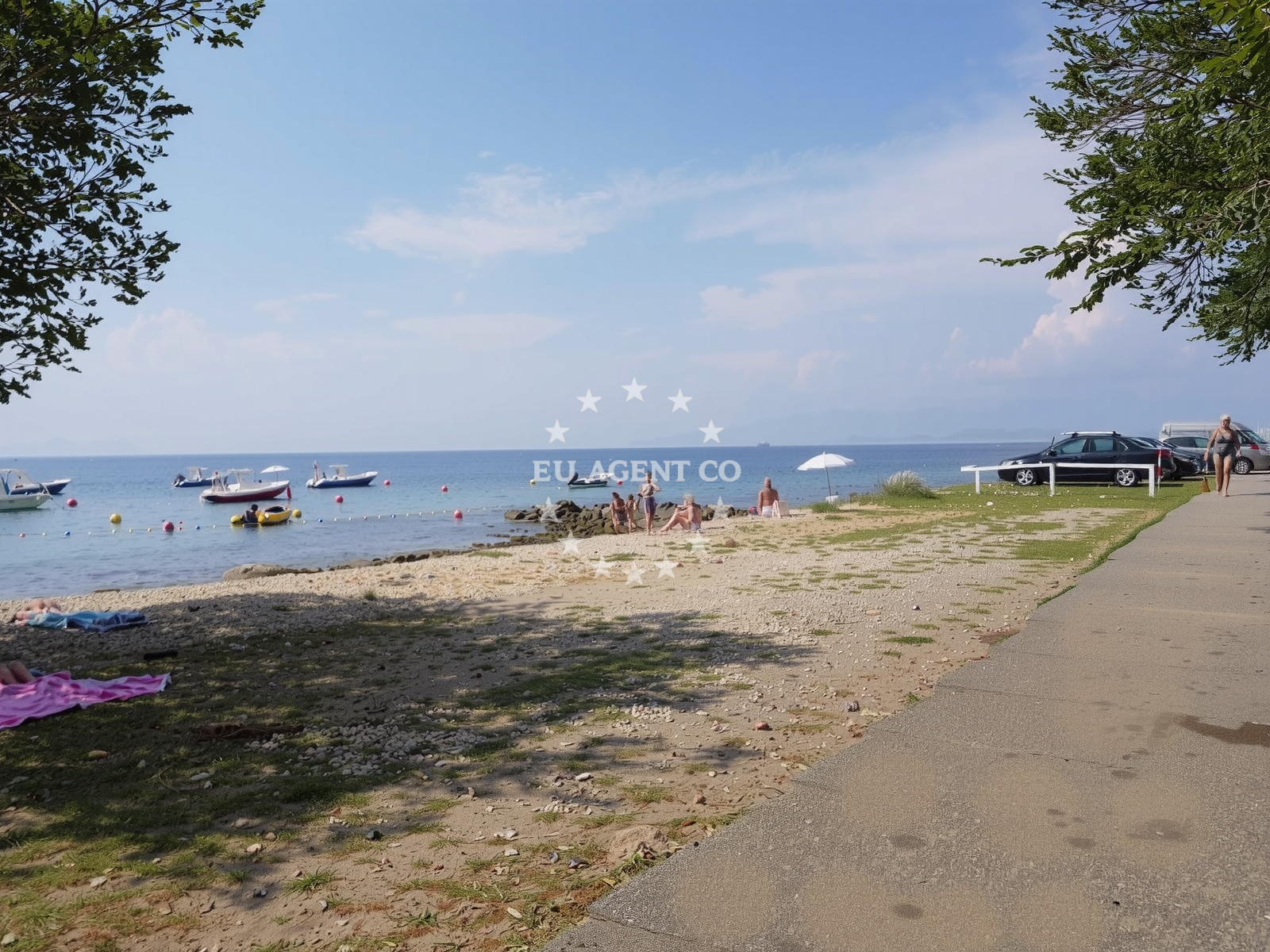 Additional view of Ostro beach in 16 Oštro ulica, Kraljevica