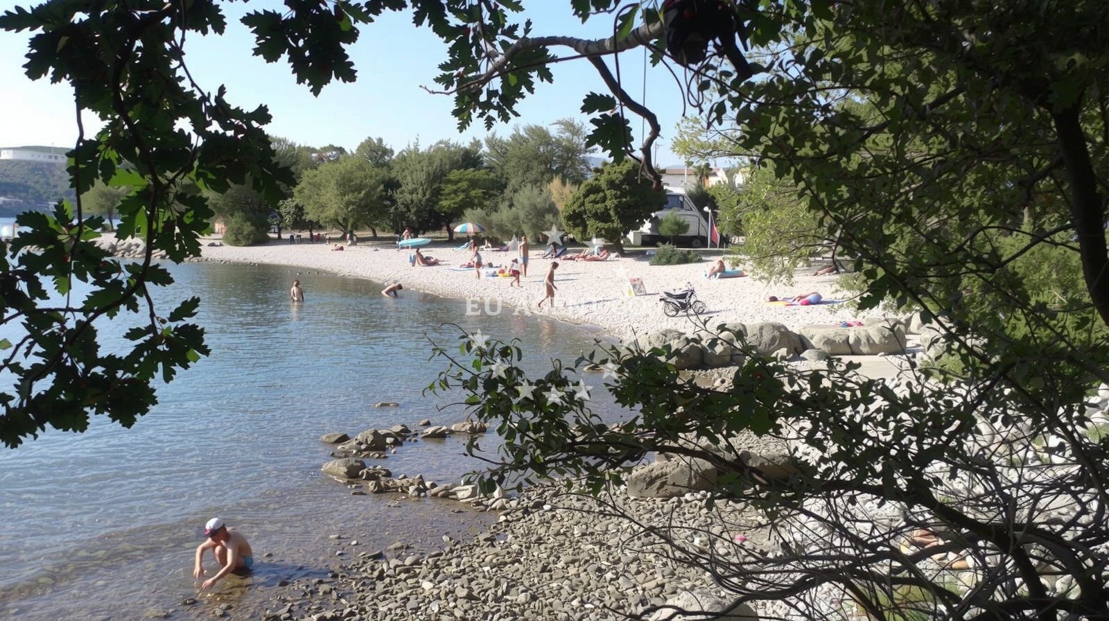 Additional view of Ostro beach in 16 Oštro ulica, Kraljevica