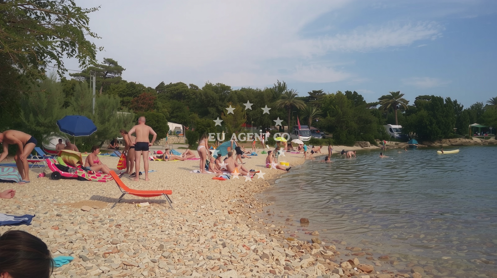 Additional view of Ostro beach in 16 Oštro ulica, Kraljevica