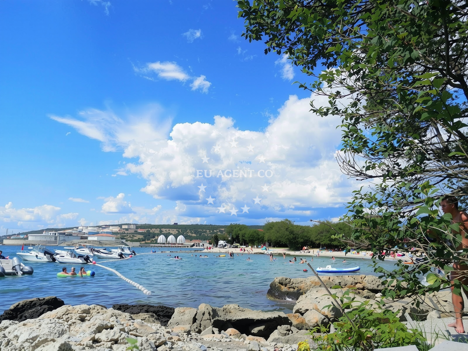 Additional view of Ostro beach in 16 Oštro ulica, Kraljevica