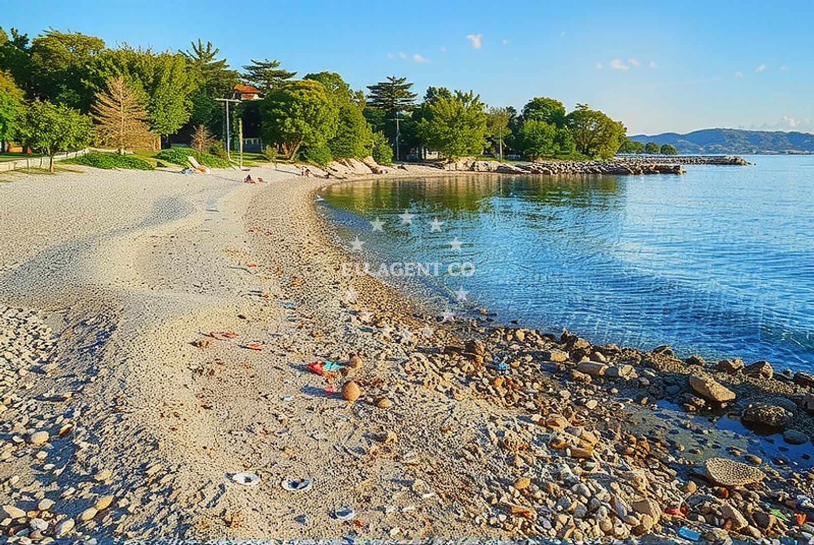 Additional view of Ostro beach in 16 Oštro ulica, Kraljevica
