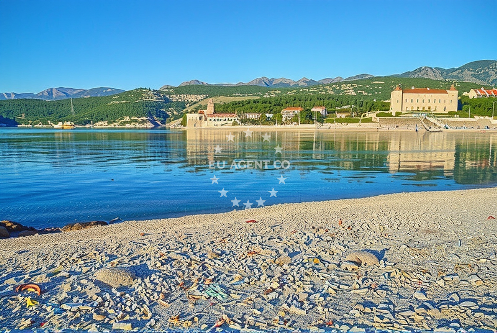 Additional view of Ostro beach in 16 Oštro ulica, Kraljevica