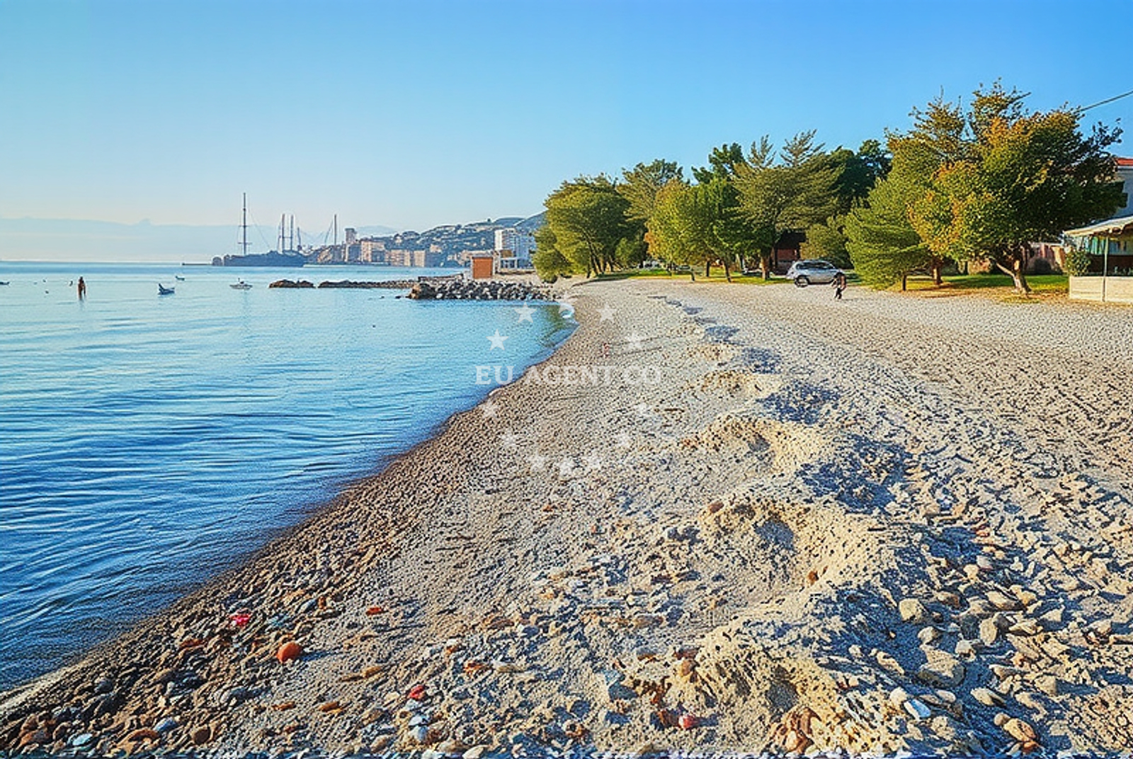 Additional view of Ostro beach in 16 Oštro ulica, Kraljevica