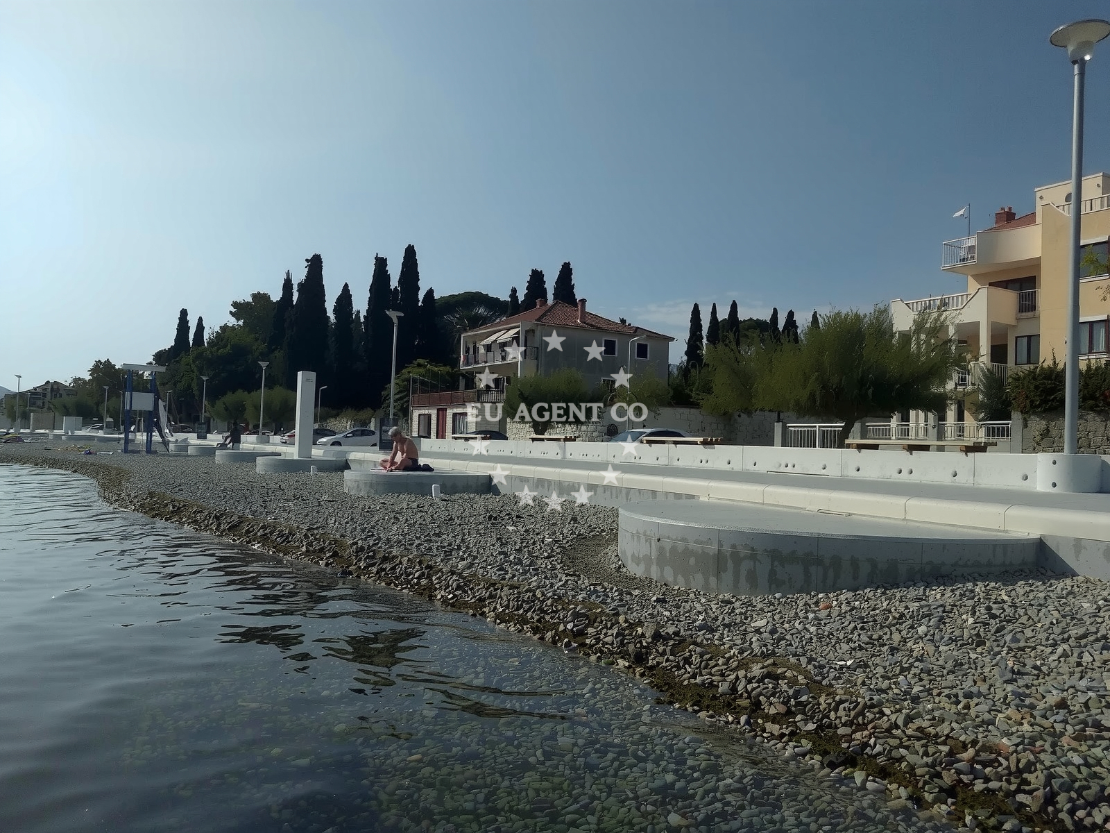 Additional view of Ostrog beach in Štrade ulica 1, Kaštela