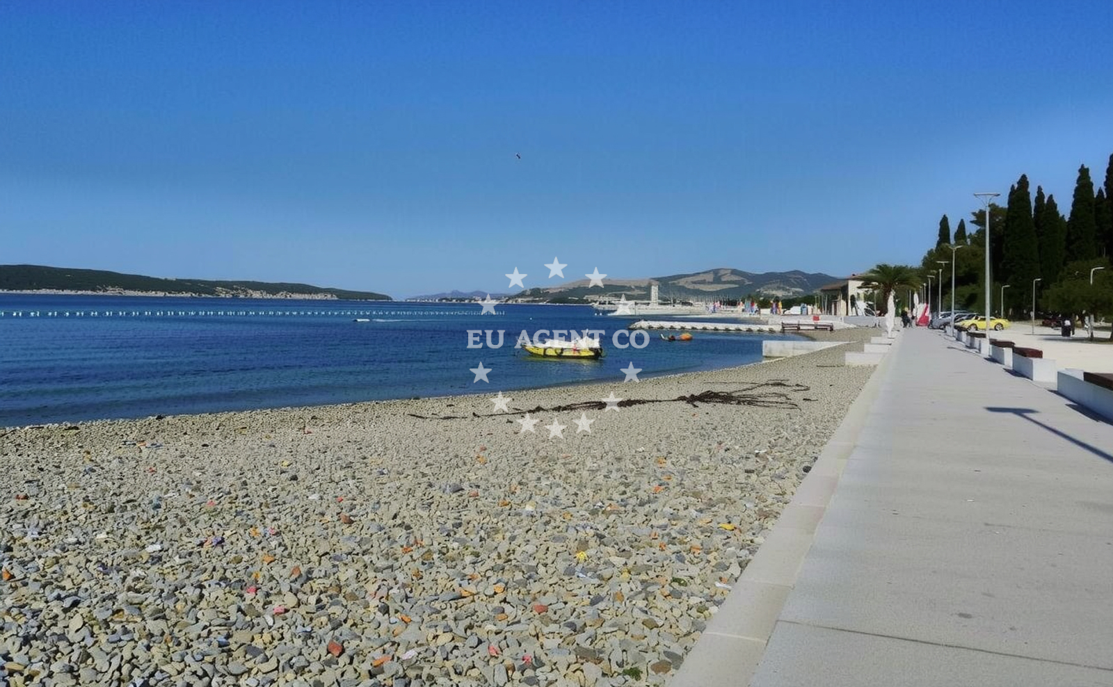 Additional view of Ostrog beach in Štrade ulica 1, Kaštela