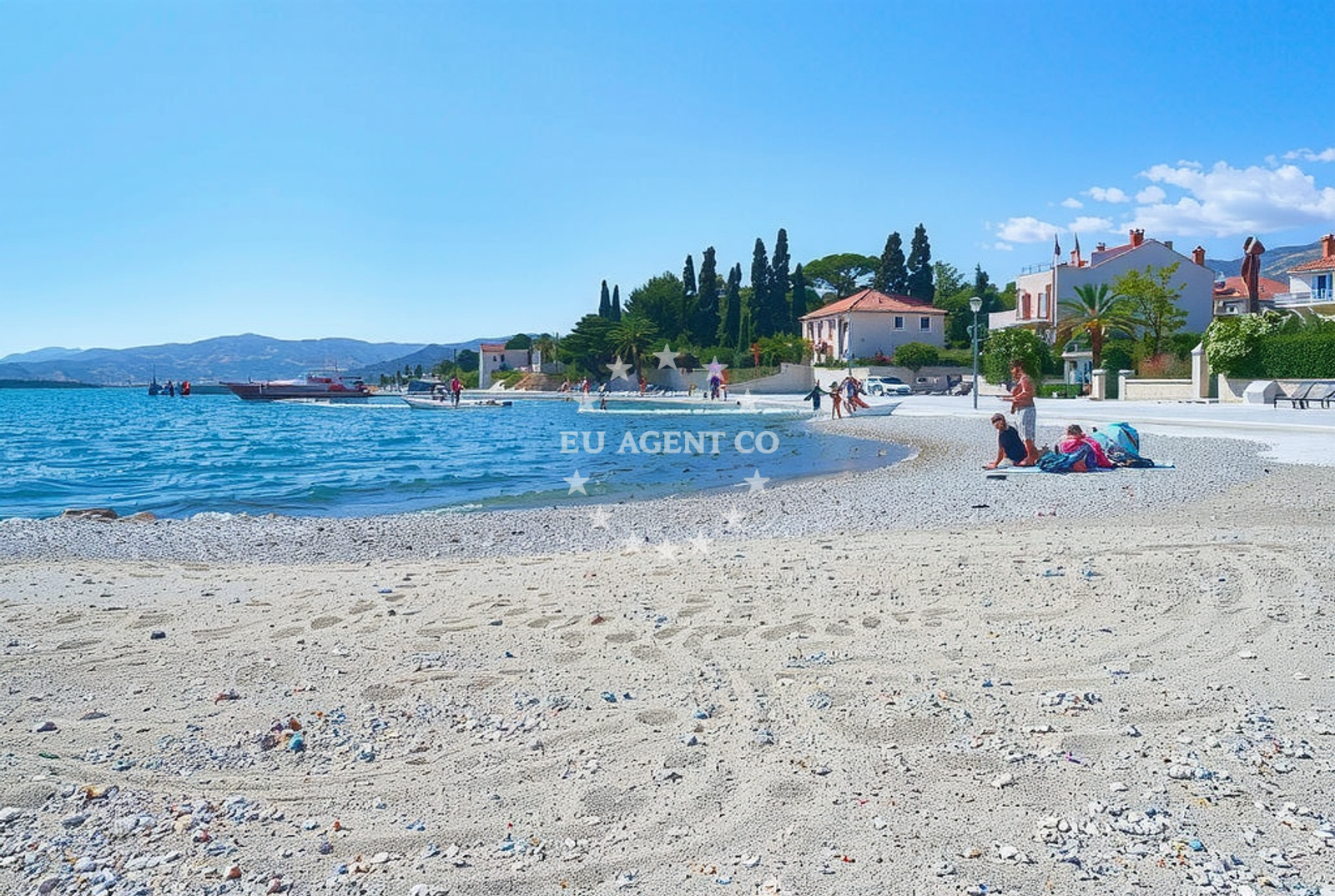 Additional view of Ostrog beach in Štrade ulica 1, Kaštela