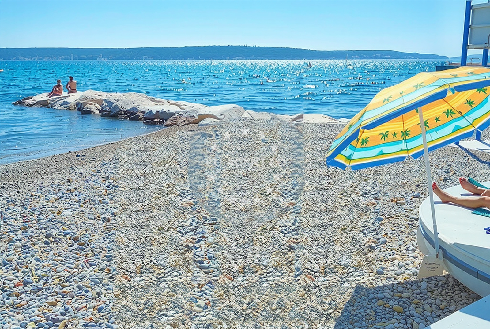 Additional view of Ostrog beach in Štrade ulica 1, Kaštela