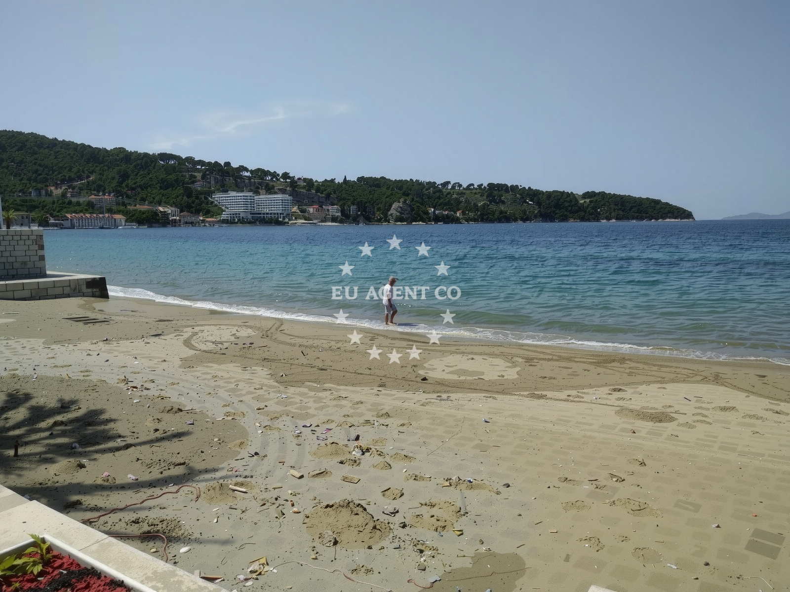Additional view of Otok Sipan in , Lopud
