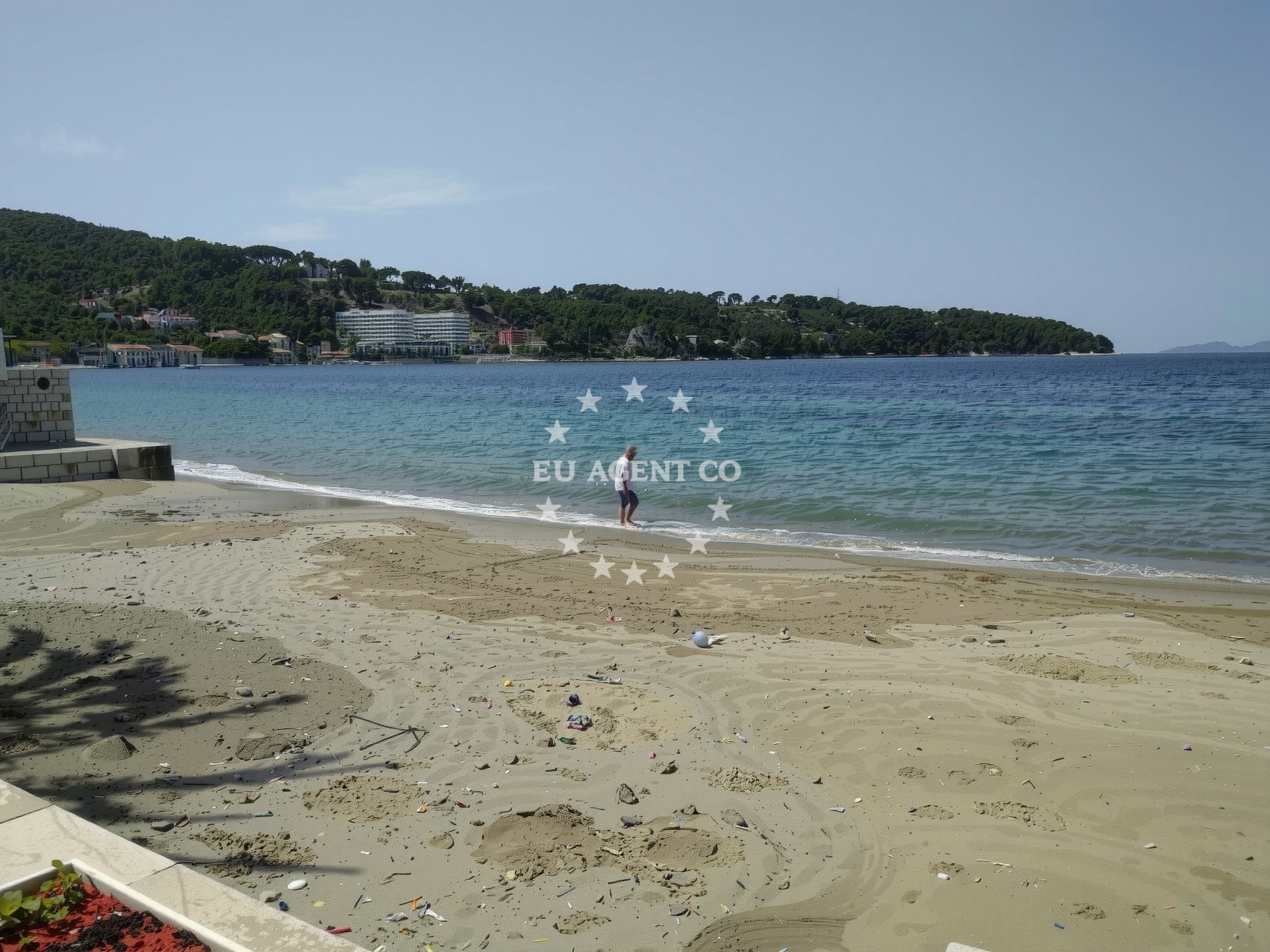 Additional view of Otok Sipan in , Lopud