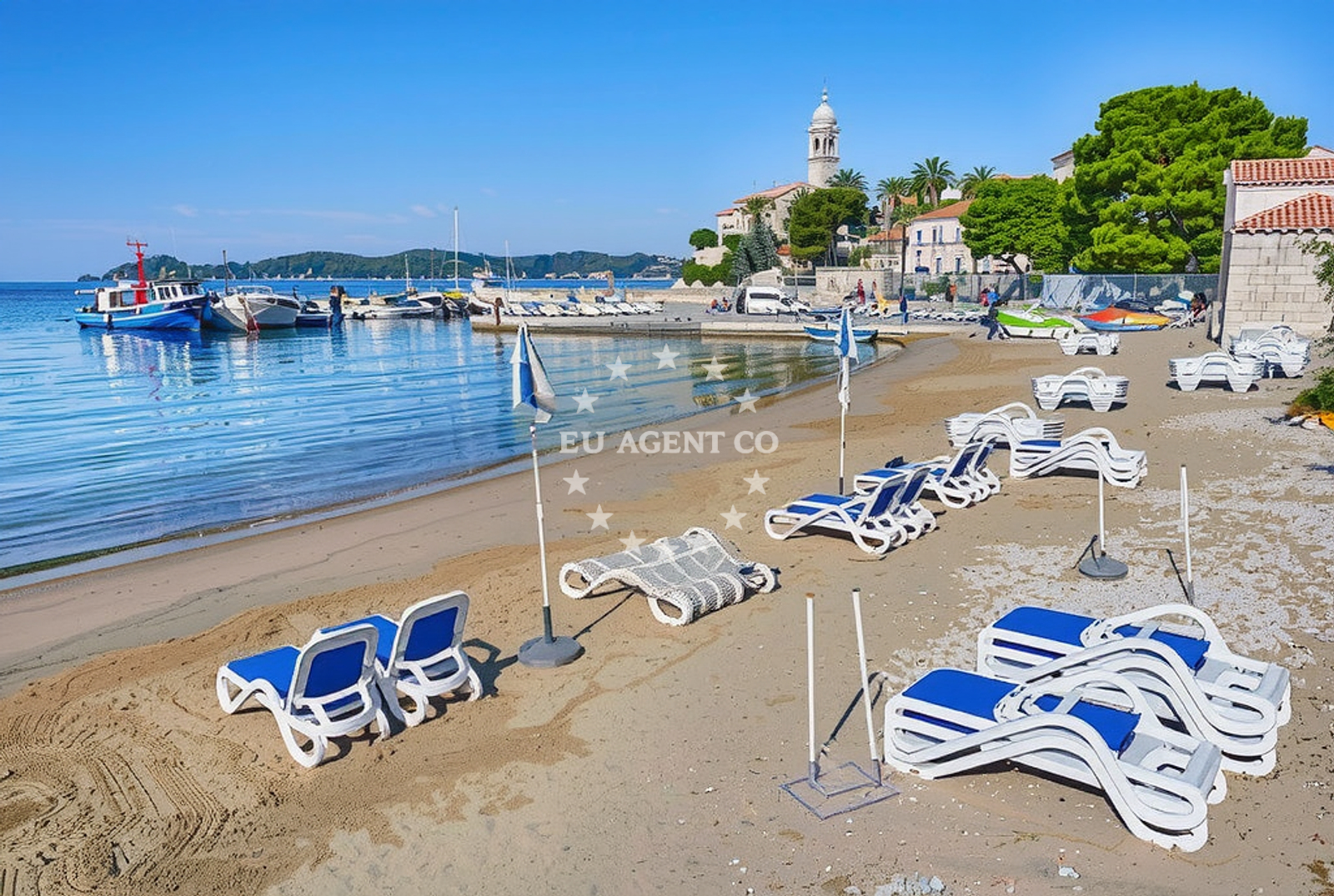 Additional view of Otok Sipan in , Lopud