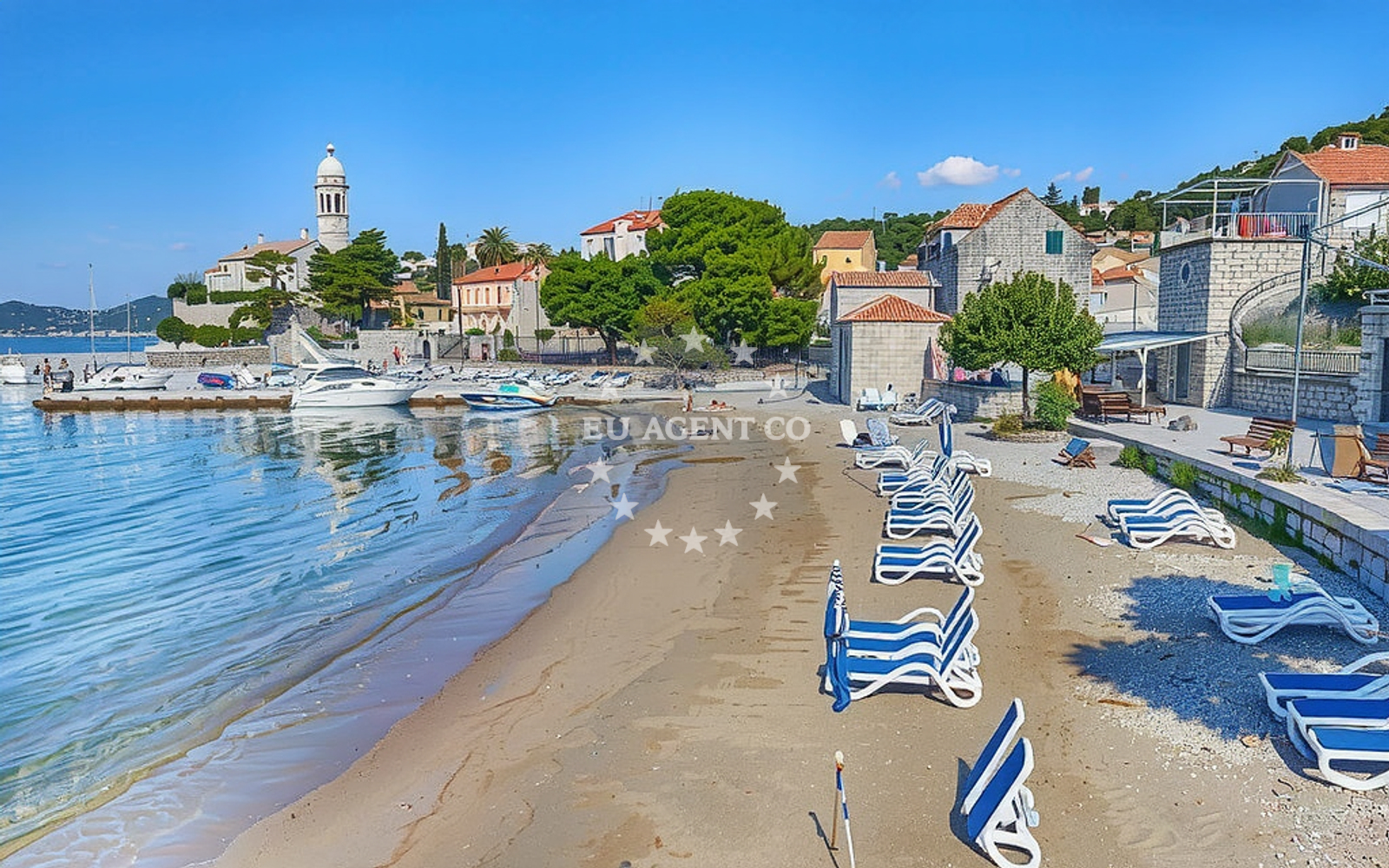 Additional view of Otok Sipan in , Lopud