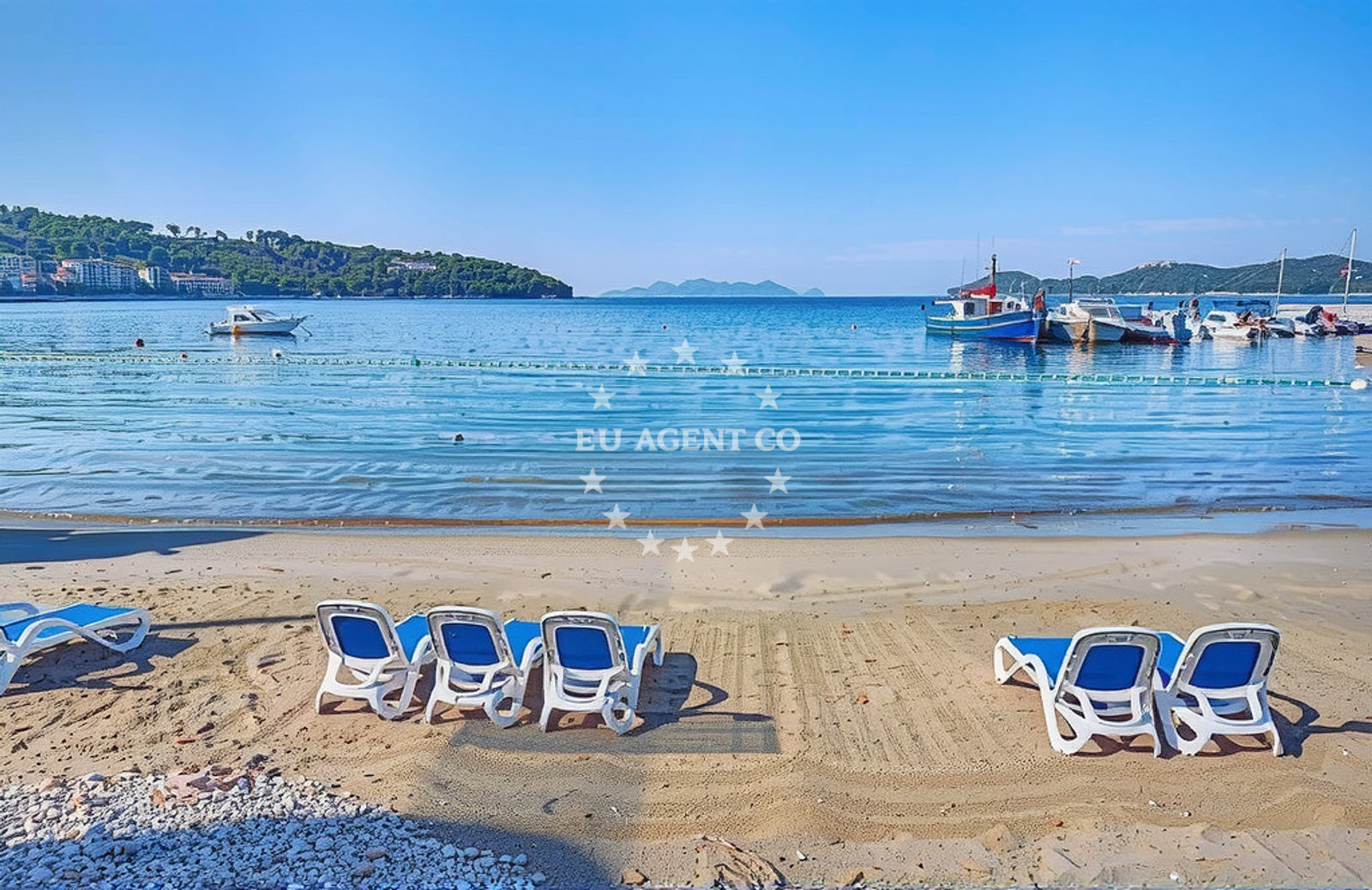 Additional view of Otok Sipan in , Lopud