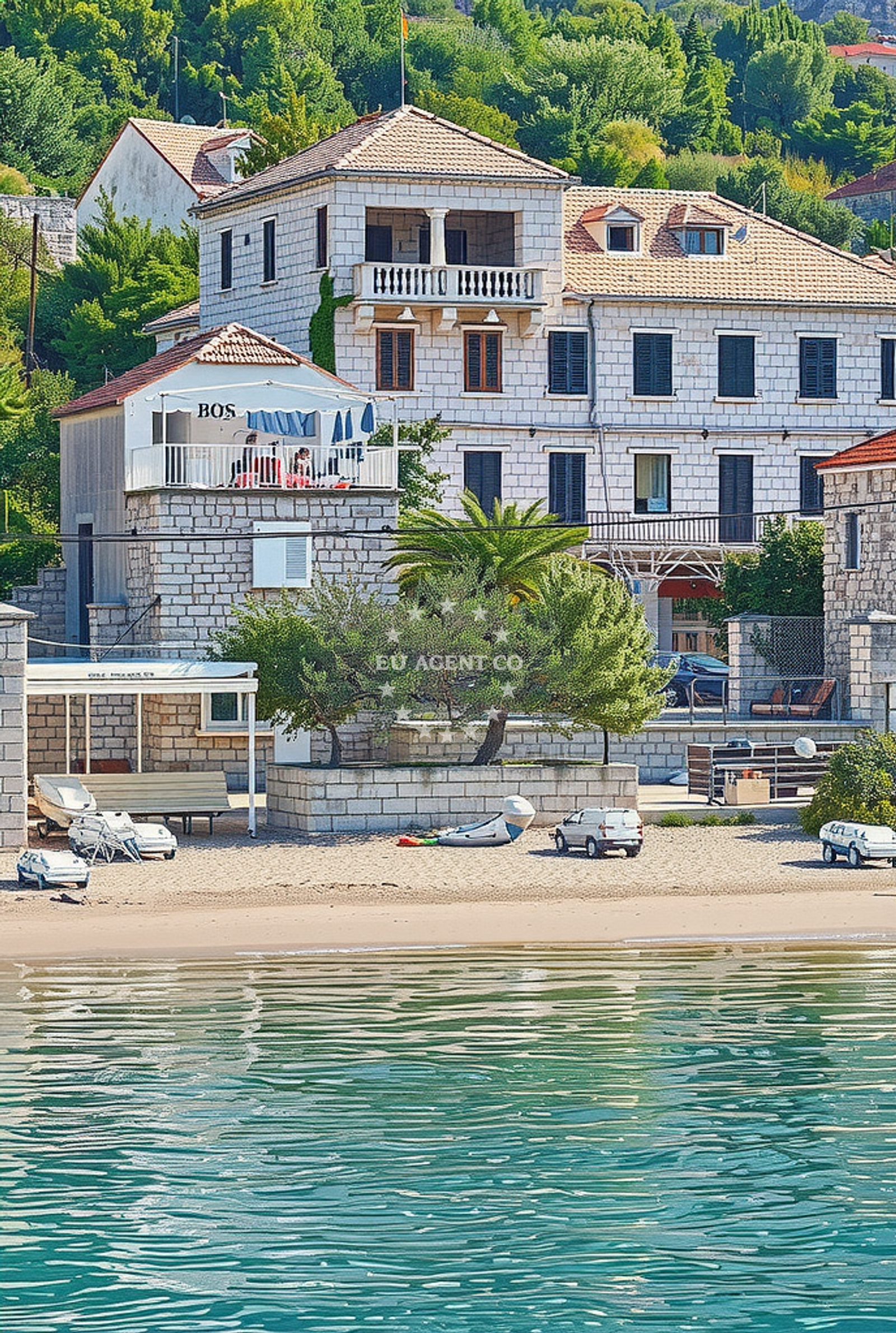 Additional view of Otok Sipan in , Lopud
