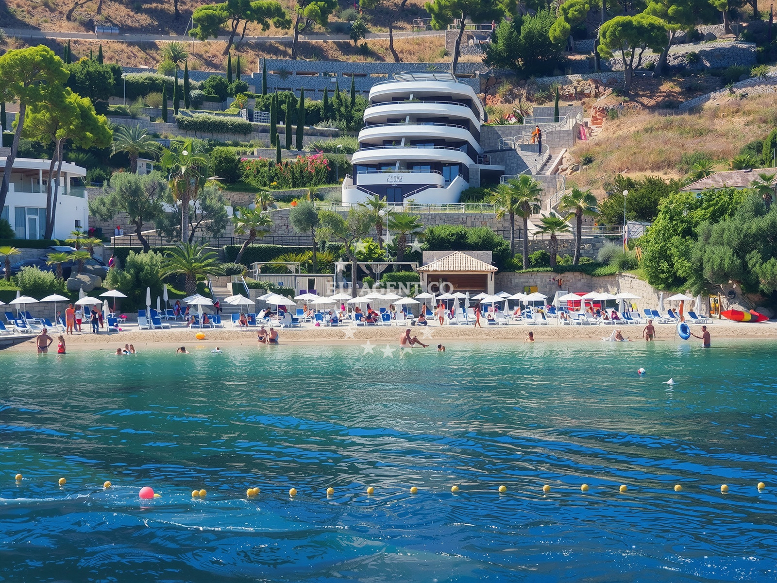 Additional view of Otok Sipan II beach