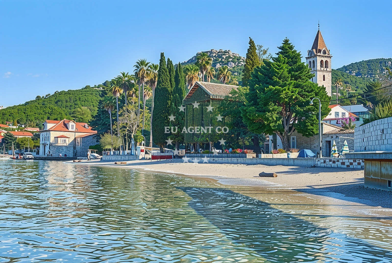 Additional view of Otok Sipan II beach