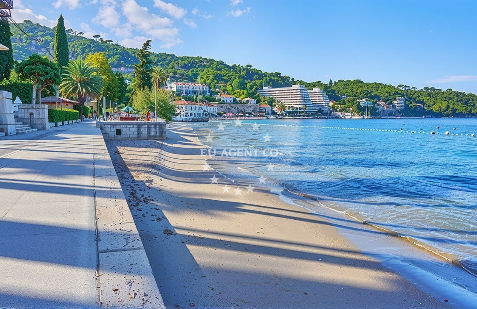 Additional view of Otok Sipan II beach
