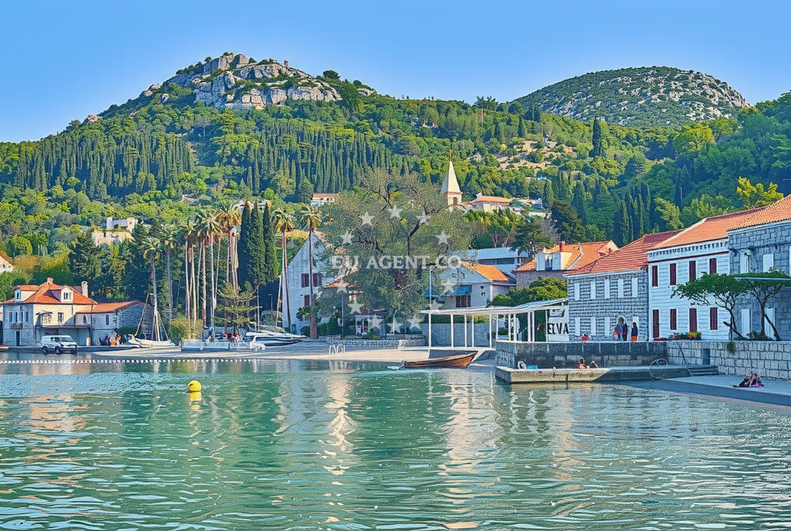 Additional view of Otok Sipan II beach