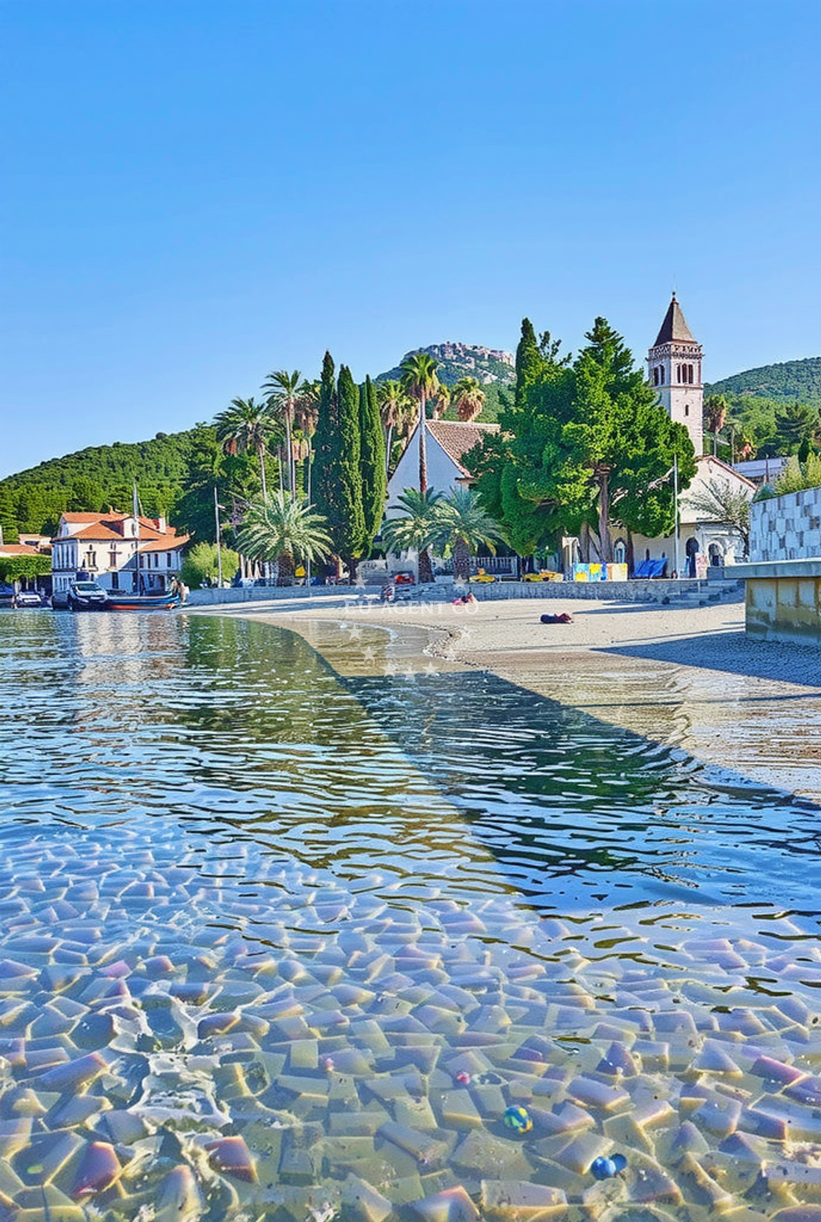 Additional view of Otok Sipan II beach