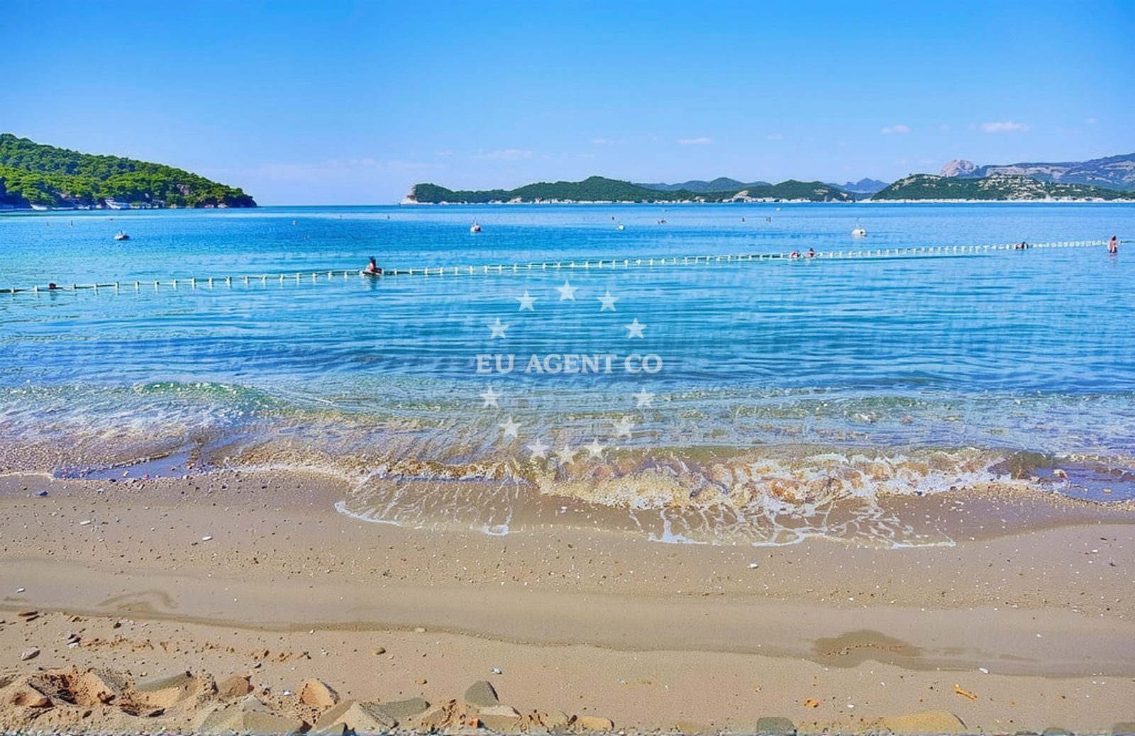 Additional view of Otok Sipan II beach