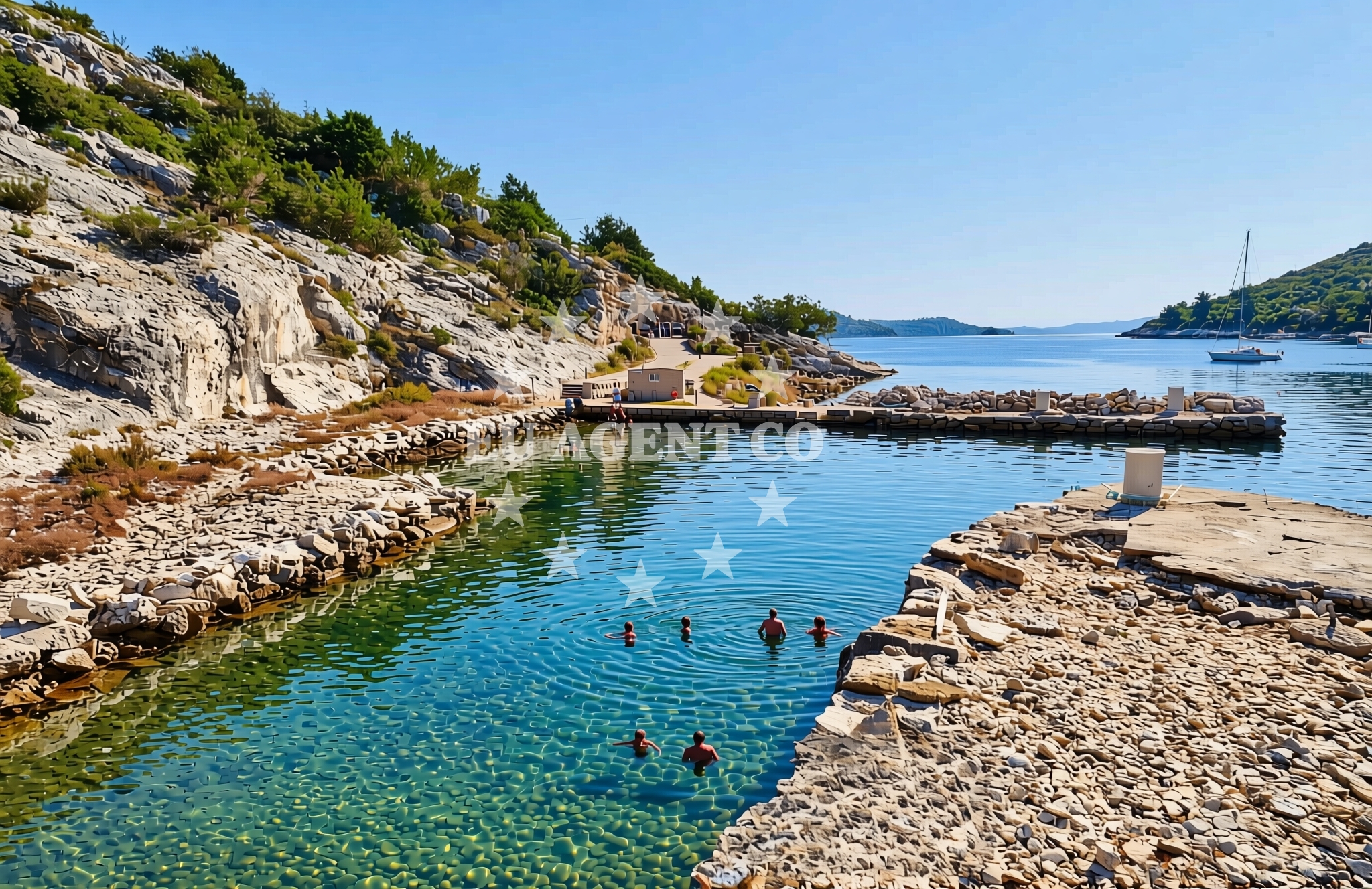 Additional view of Ovča, Savar (Dugi otok) Beach in Ovča
