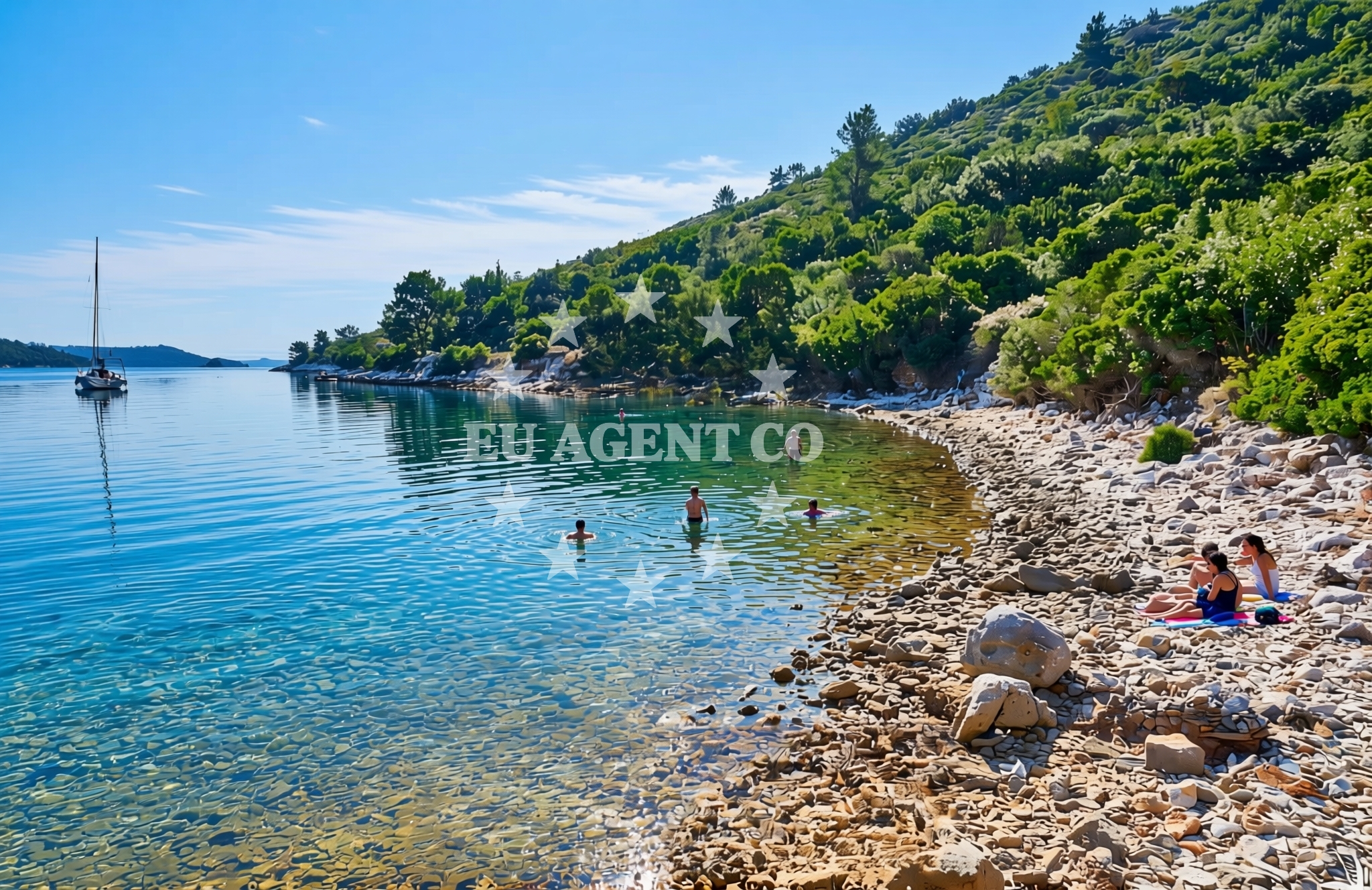 Additional view of Ovča, Savar (Dugi otok) Beach in Ovča