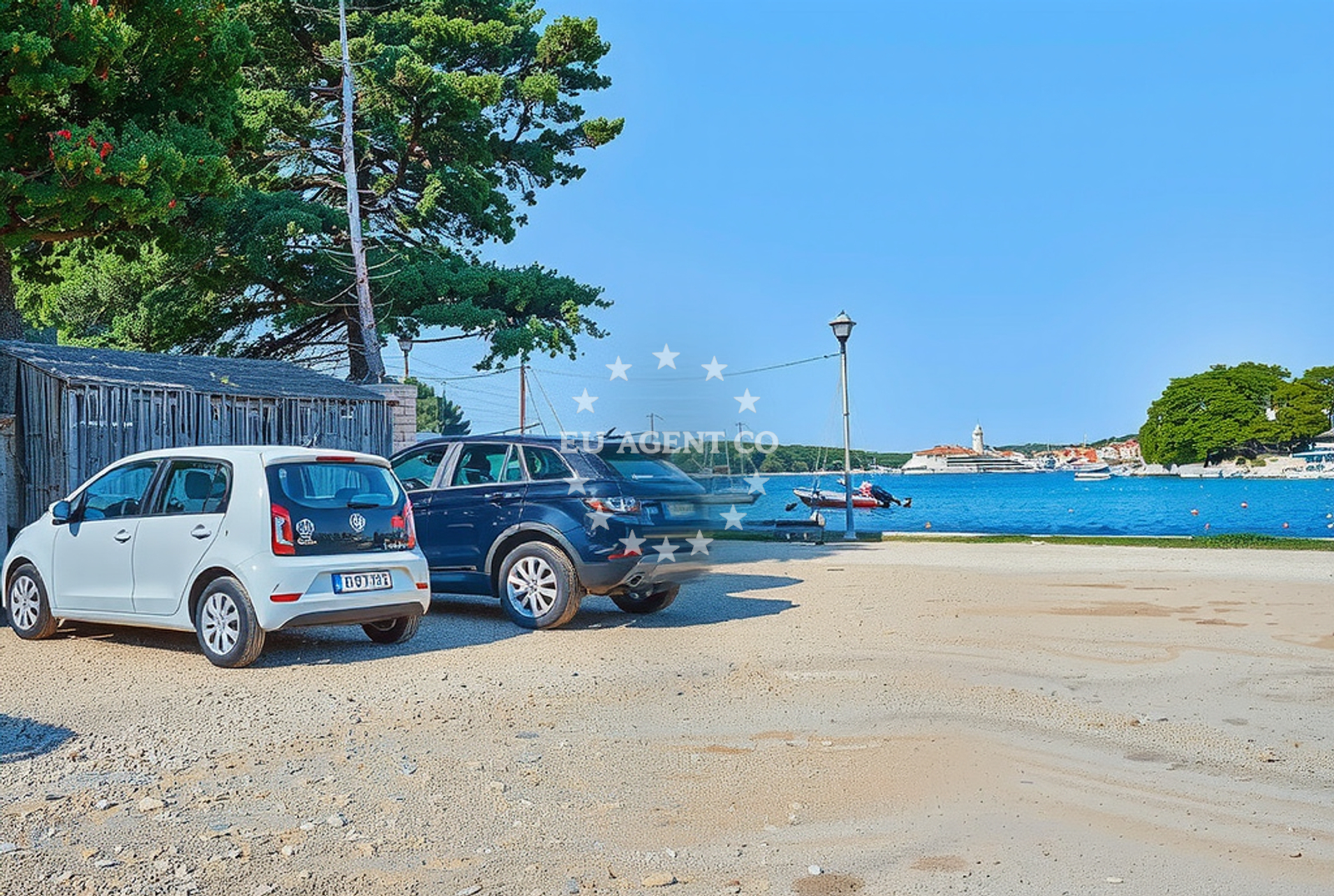 Additional view of Padova beach in 488a Banjol, Rab