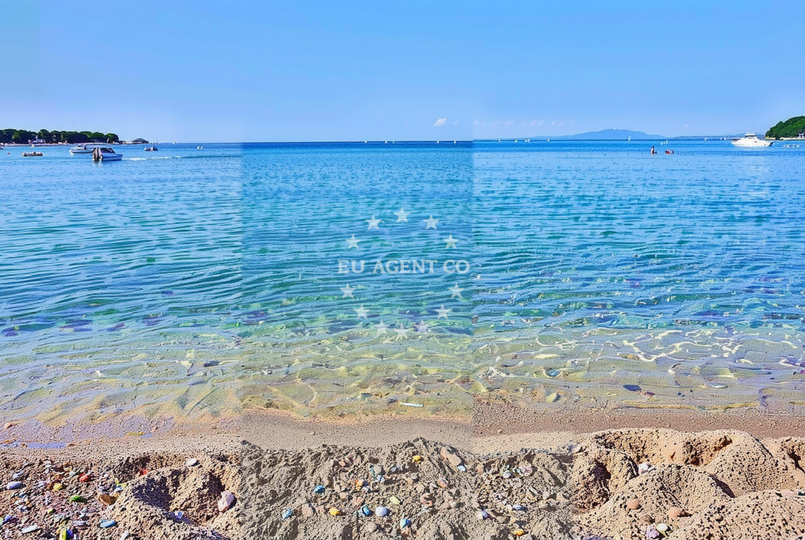 Additional view of Padova beach in 488a Banjol, Rab