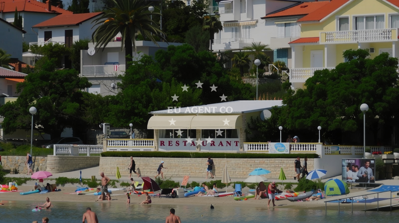 Additional view of Padova II beach in Banjol 335, Banjol